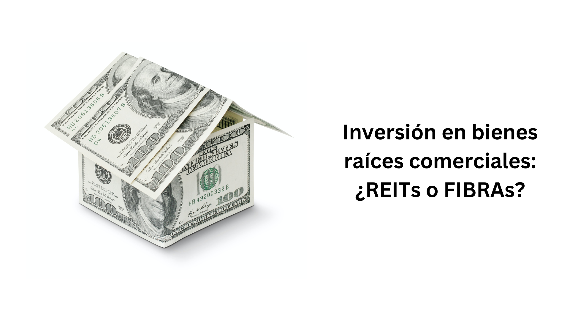 El mercado de bienes raíces comerciales ofrece varias oportunidades de inversión, incluyendo la compra de una propiedad comercial y la inversión en fondos inmobiliarios como REITs o FIBRAs.